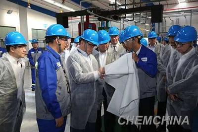 寧高寧調研?？嫌袡C硅上海工廠 深化市場洞察，推動產業創新