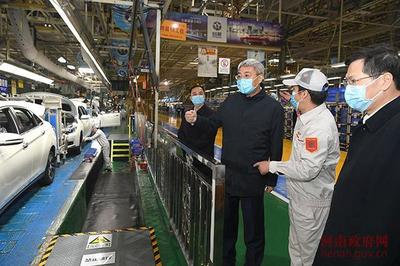 尹弘到宇通、鄭州日產(chǎn)和上汽鄭州調(diào)研汽車產(chǎn)業(yè)發(fā)展，強化市場調(diào)研助力產(chǎn)業(yè)升級