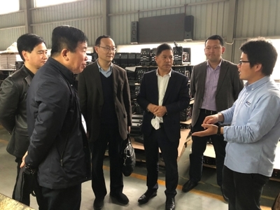 浙江工業(yè)大學(xué)機械工程學(xué)院、激光先進制造研究院專家團考察調(diào)研我市企業(yè)，助力產(chǎn)業(yè)升級與市場拓展