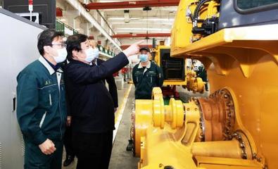 譚旭光赴山東濟寧地區企業開展市場調研，聚焦行業動態與戰略布局